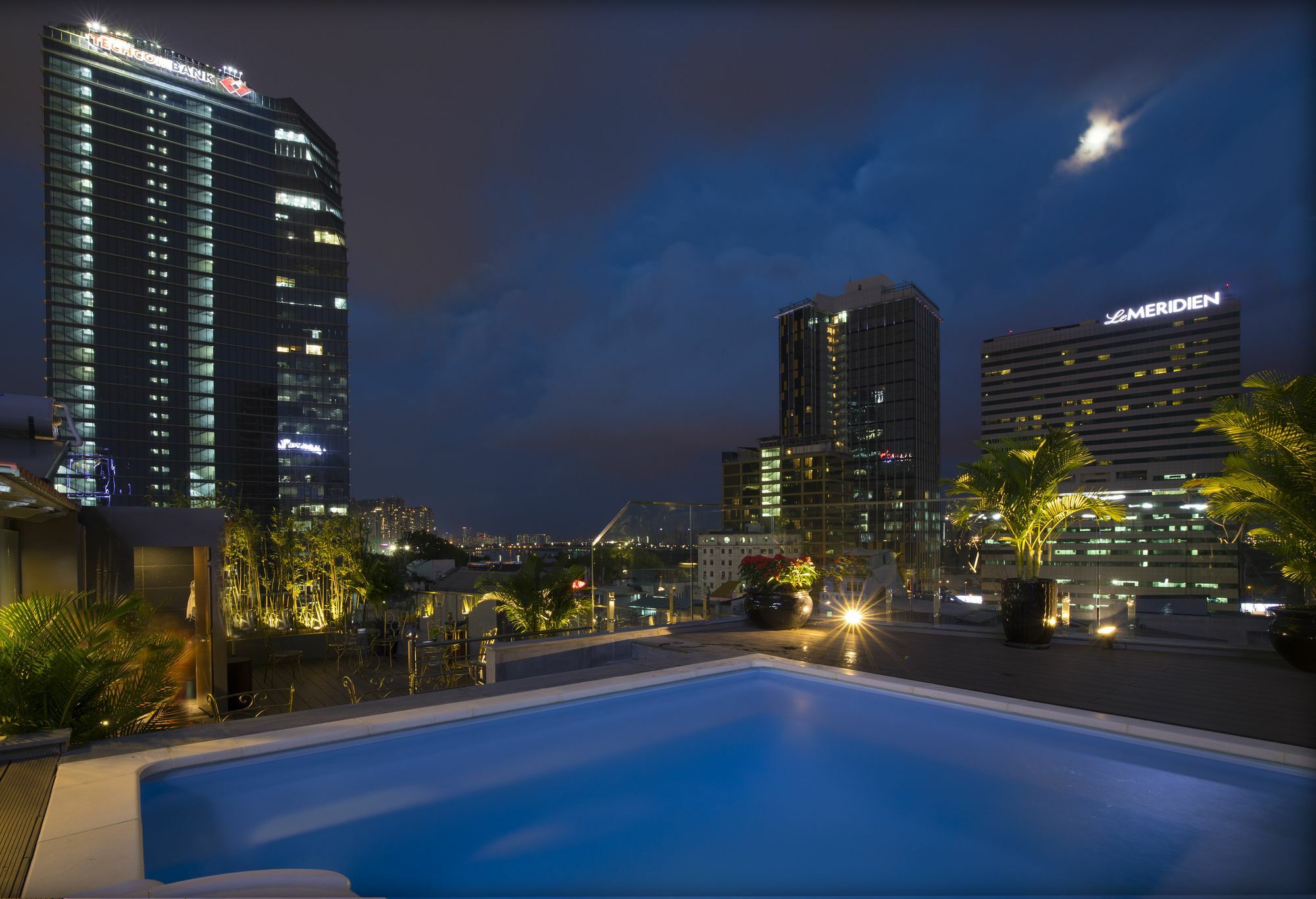 Hotel Roseland Centa & Hô Chi Minh-Ville