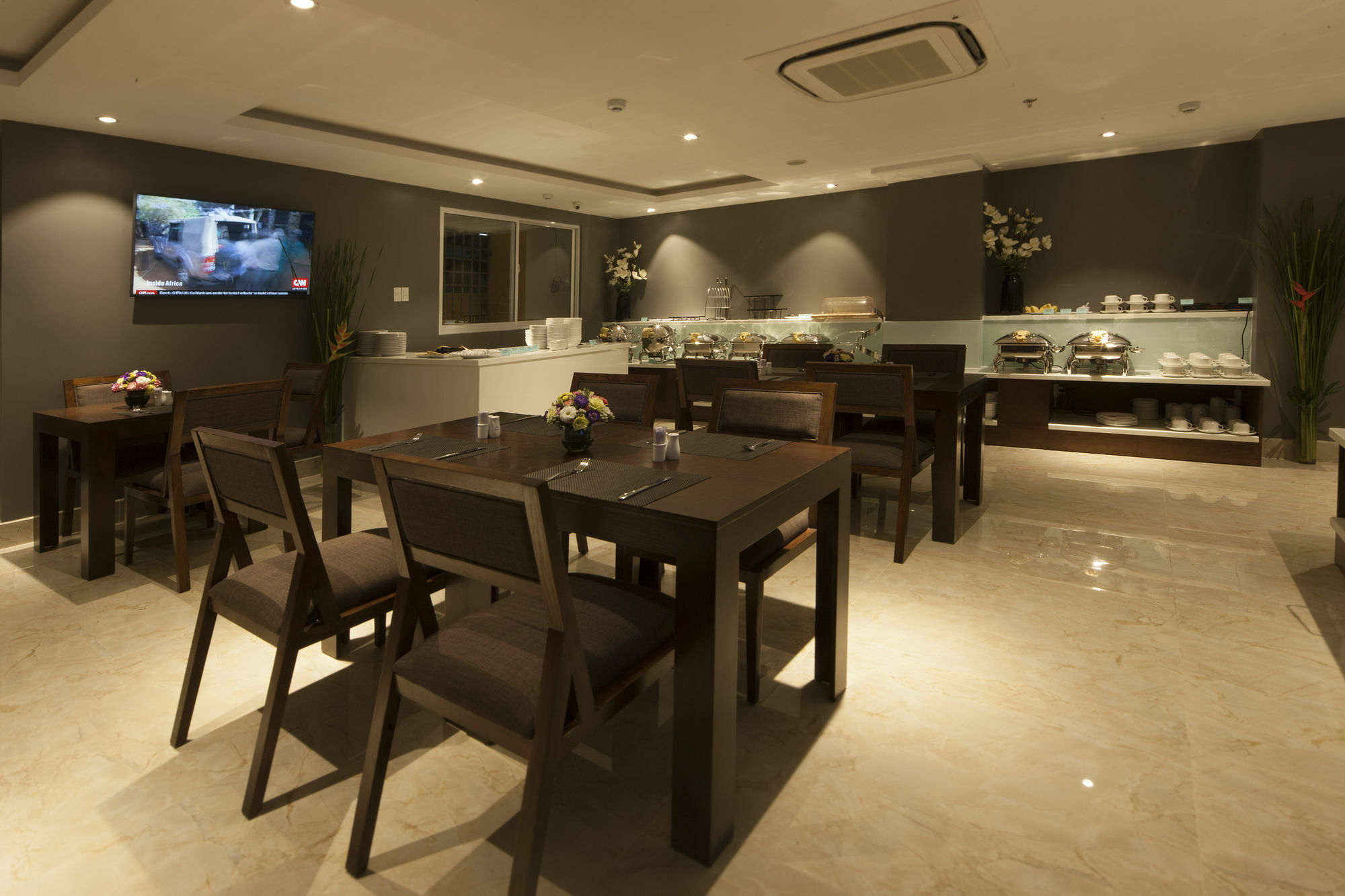 Hotel Roseland Centa & Hô Chi Minh-Ville